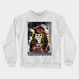 Helena Antique Doll Crewneck Sweatshirt